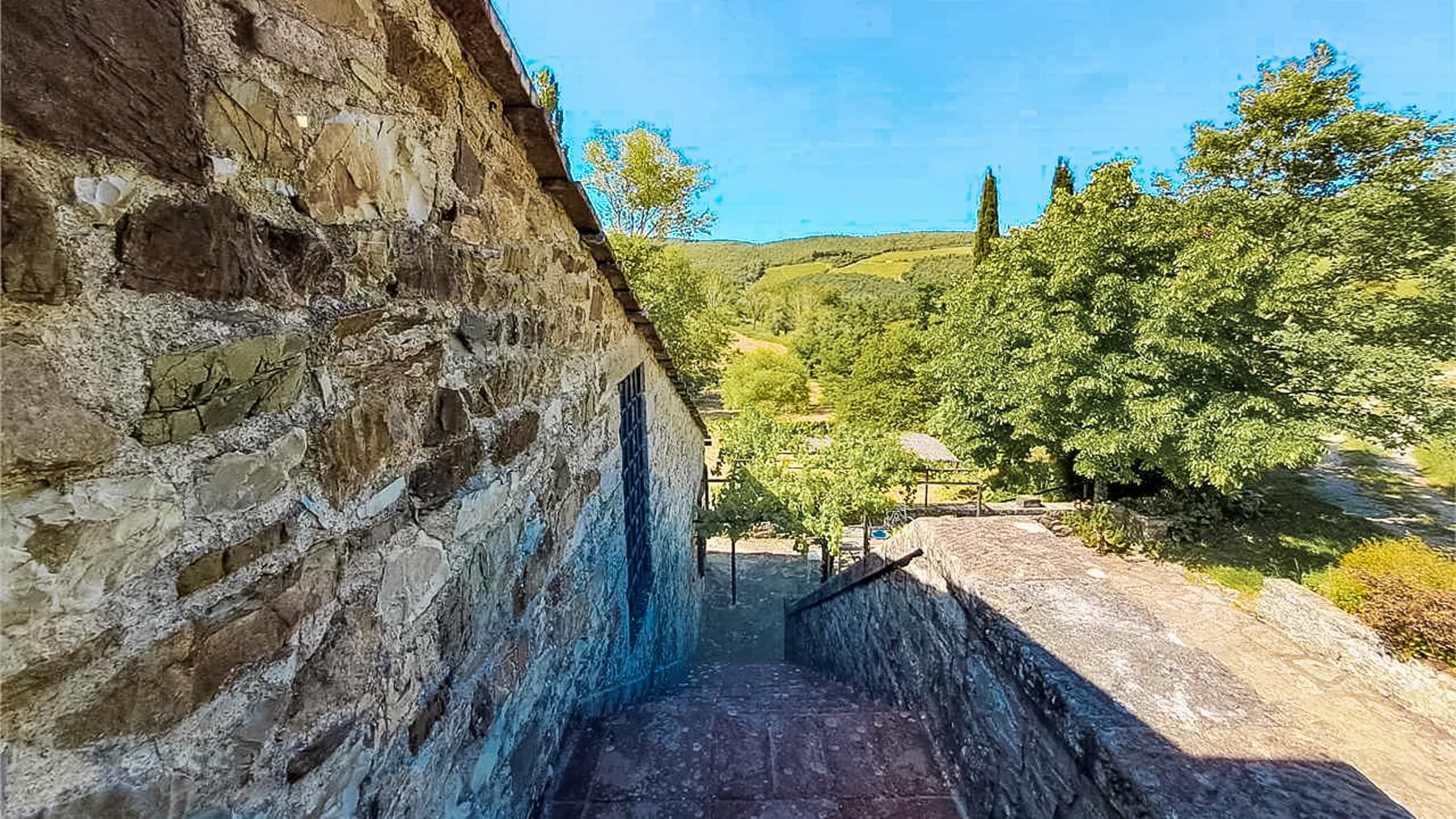 Villa storica con piscina nel cuore del Chianti