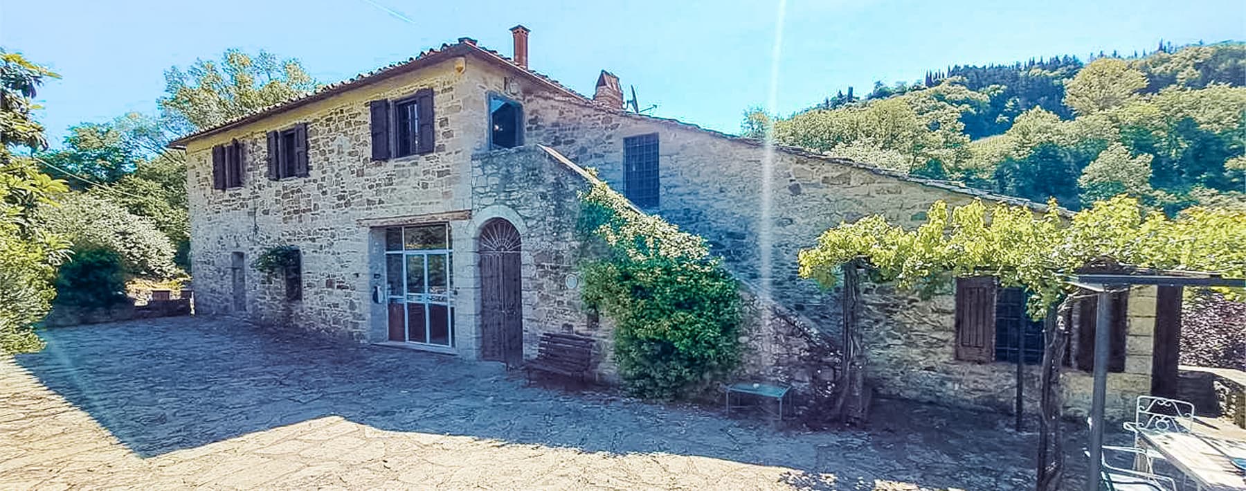 Villa storica con piscina nel cuore del Chianti