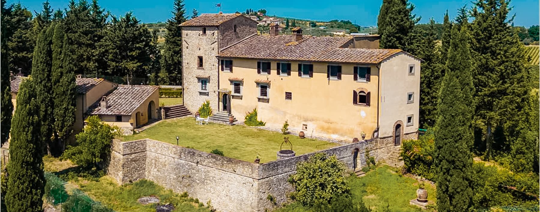 Villa storica nel Chianti, Barberino Tavarnelle