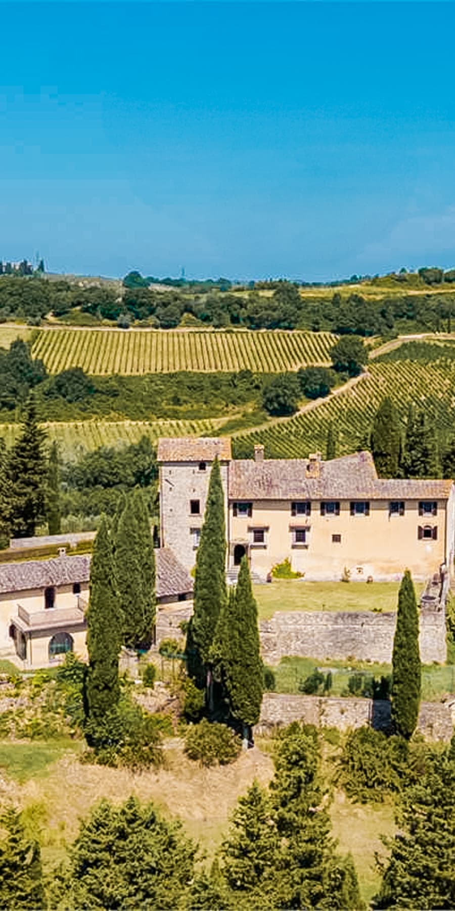 Villa storica nel Chianti, Barberino Tavarnelle