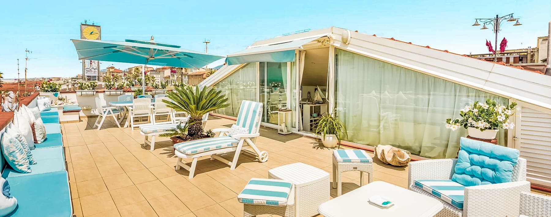 Attico esclusivo a Viareggio, nel cuore della Versilia