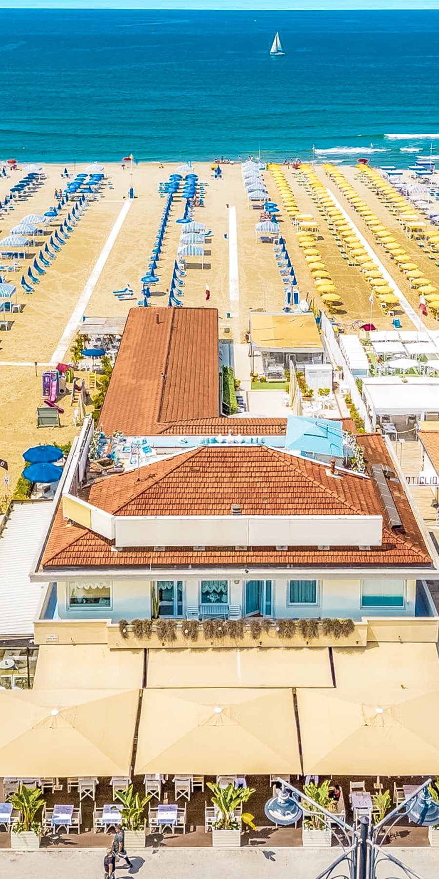 Attico esclusivo a Viareggio, nel cuore della Versilia