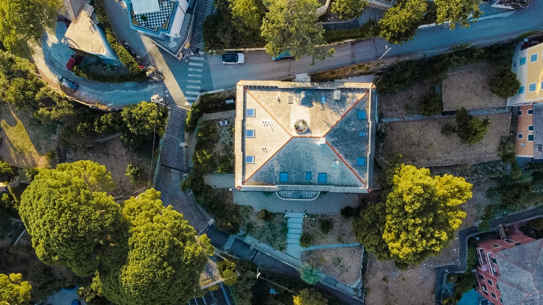 Appartamento esclusivo a Zoagli, vista Portofino