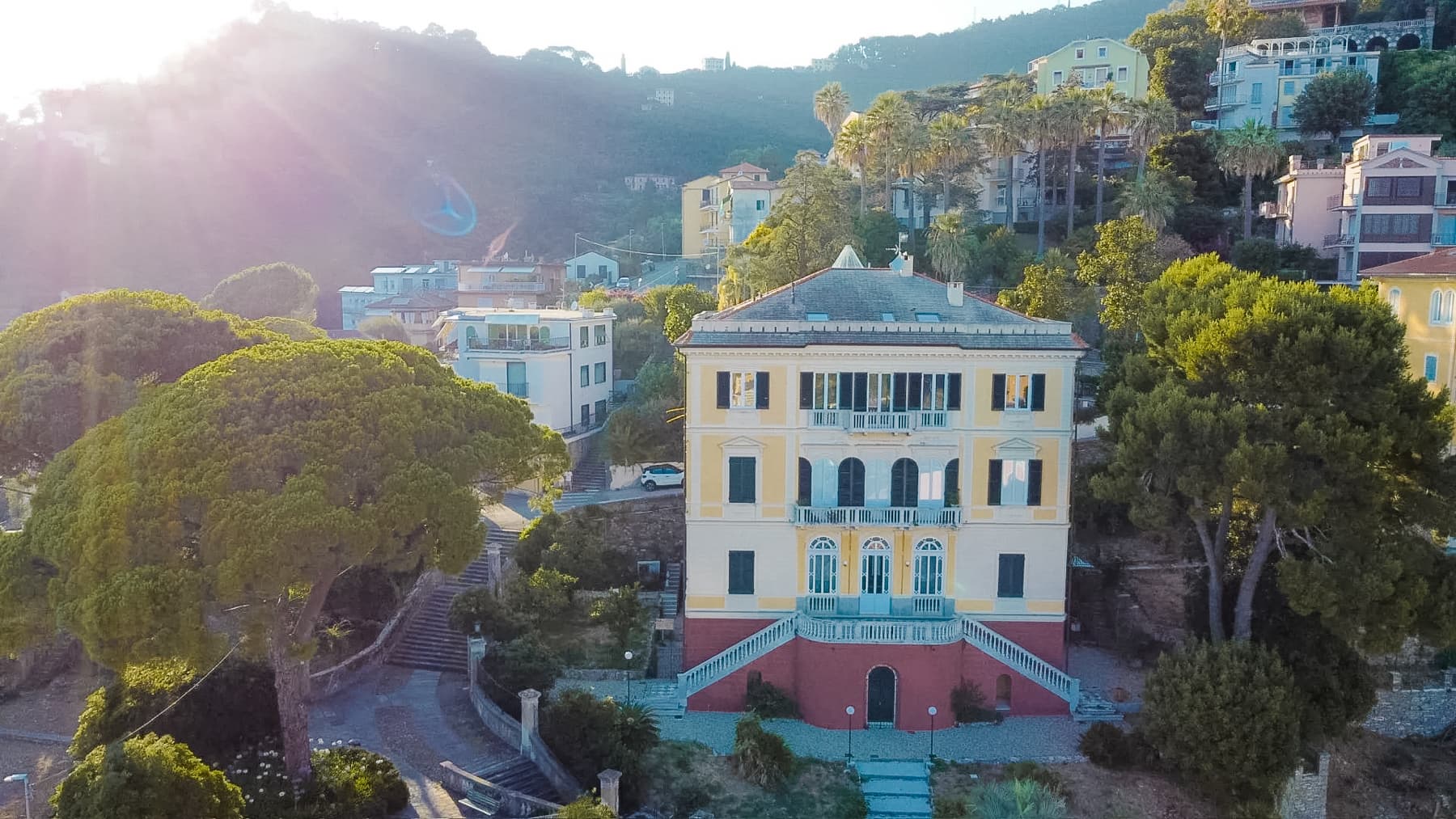 Appartamento esclusivo a Zoagli, vista Portofino