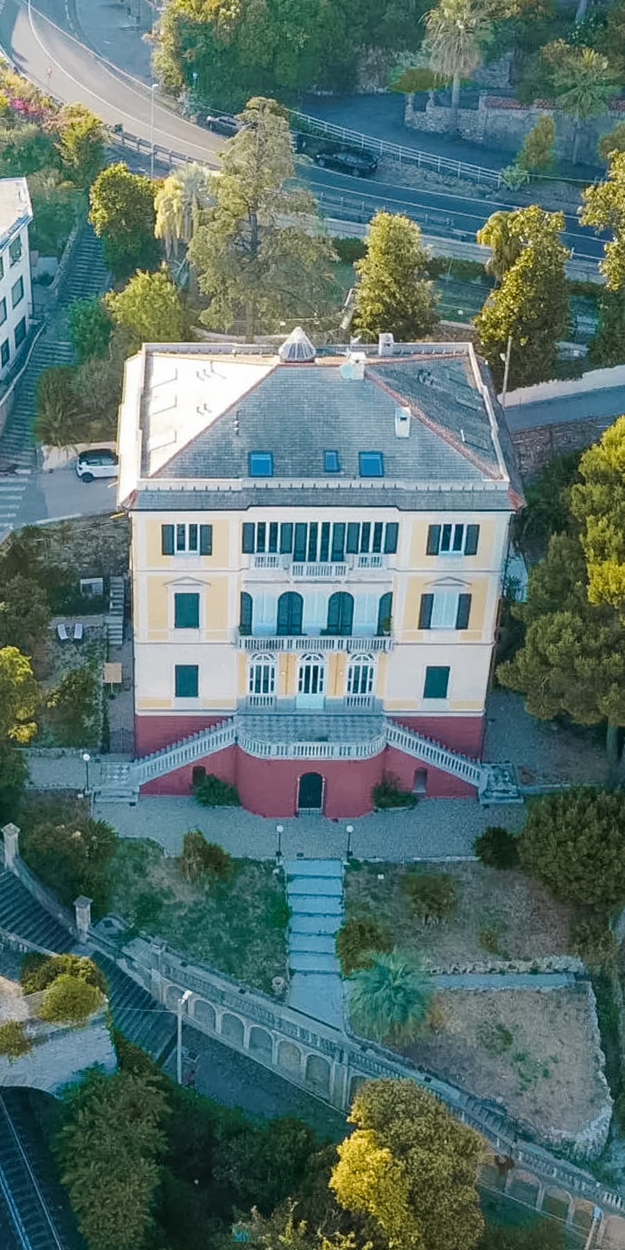 Appartamento vista mare a Zoagli, vicino Portofino