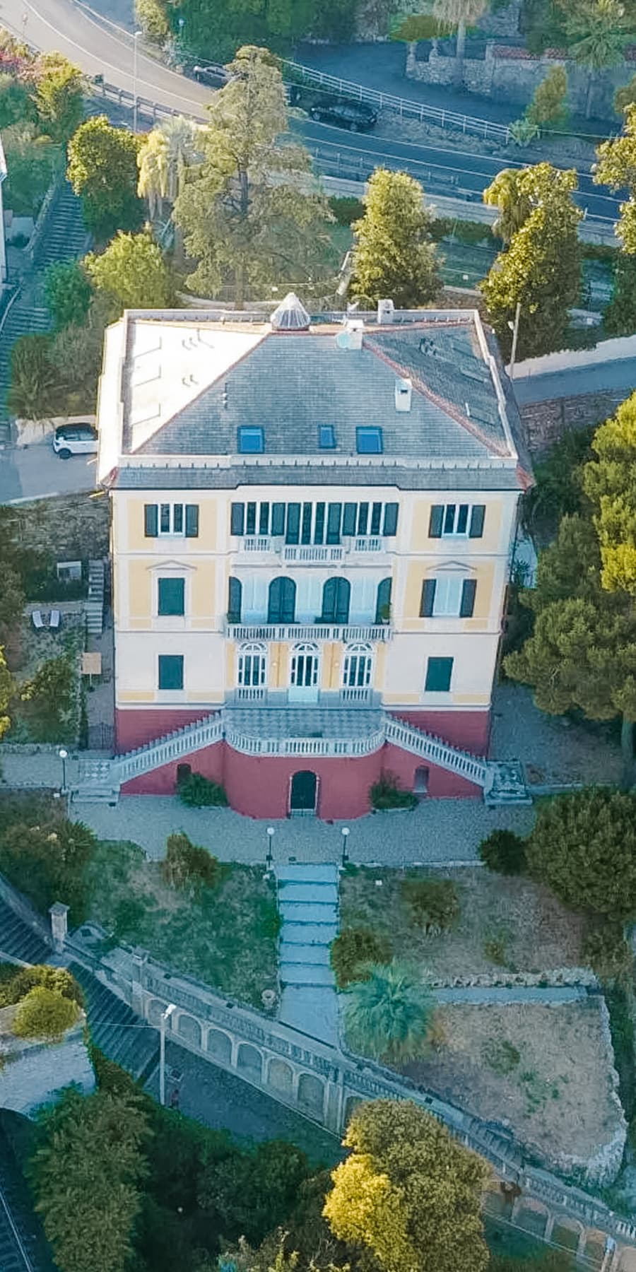 Appartamento vista mare a Zoagli, vicino Portofino