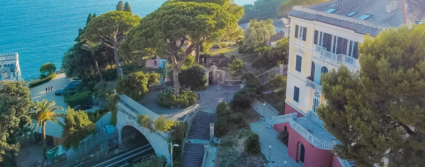 Appartamento vista mare a Zoagli, vicino Portofino