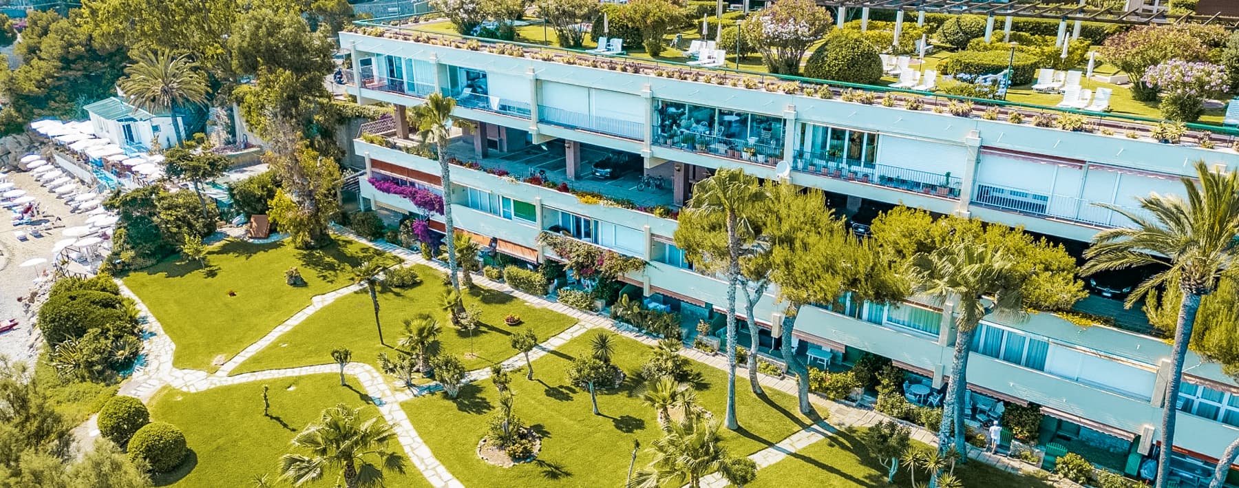 Appartamento elegante a Bordighera, vista mare