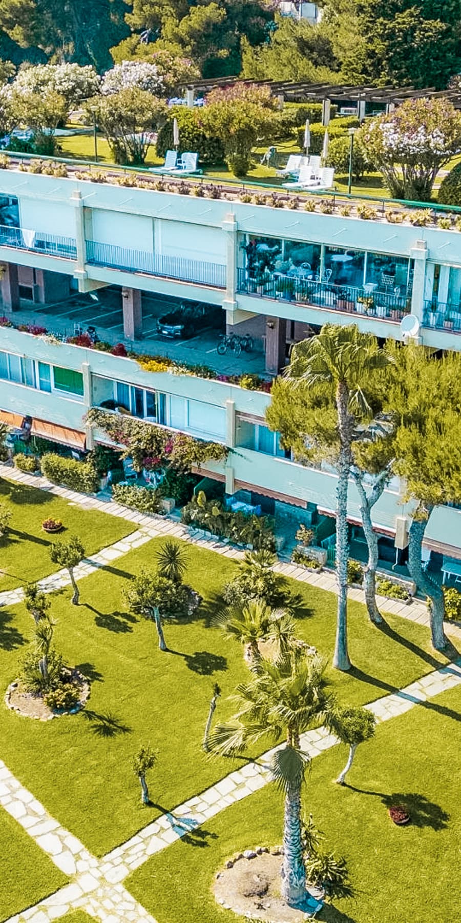 Appartamento elegante a Bordighera, vista mare