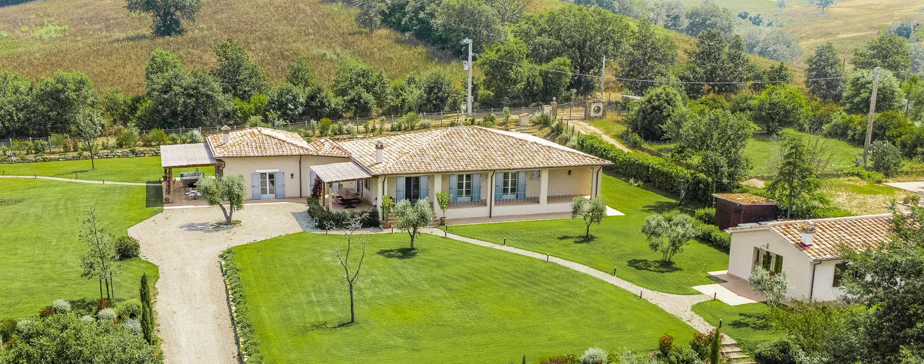 Casale in Toscana, eleganza e natura a Manciano