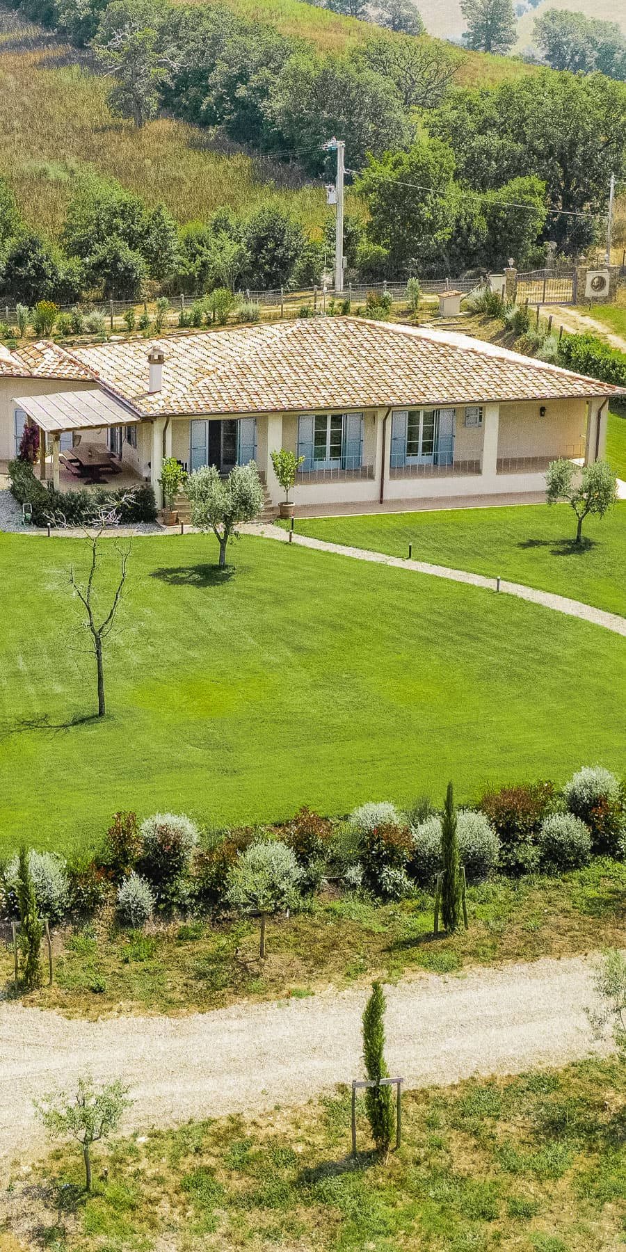 Casale in Toscana, eleganza e natura a Manciano