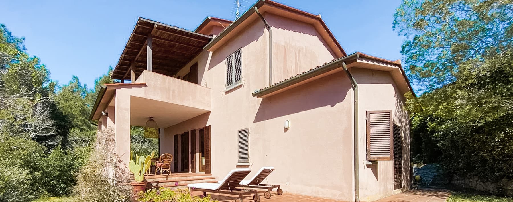 Villa panoramica a Marciana, Isola d'Elba