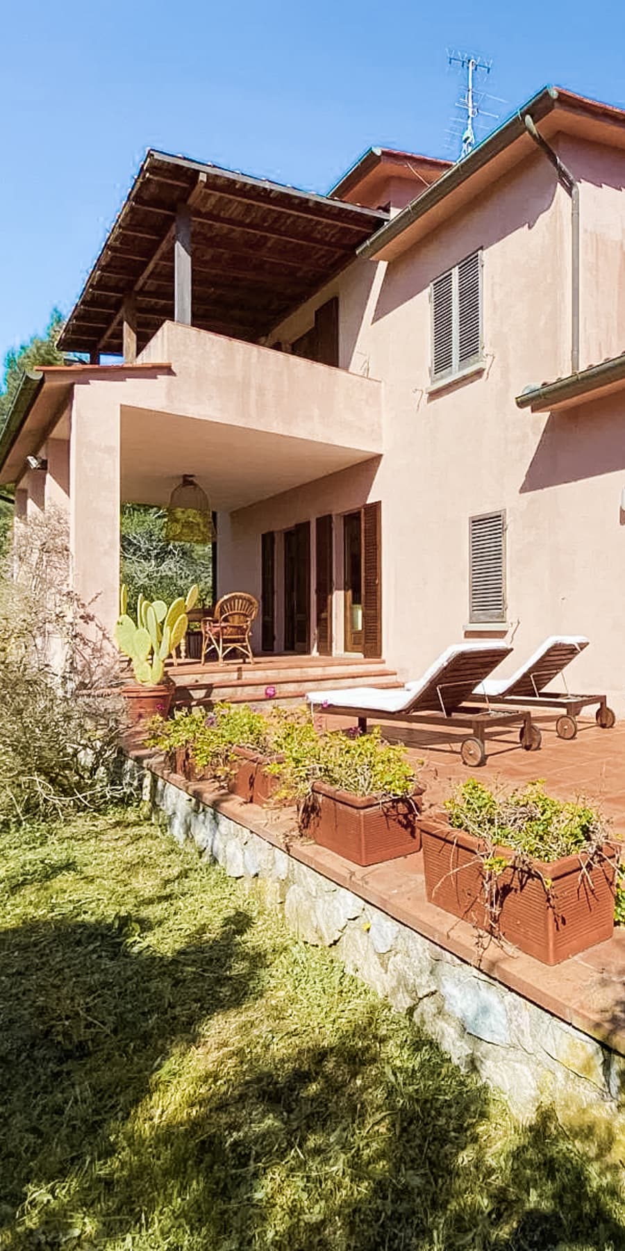 Villa panoramica a Marciana, Isola d'Elba