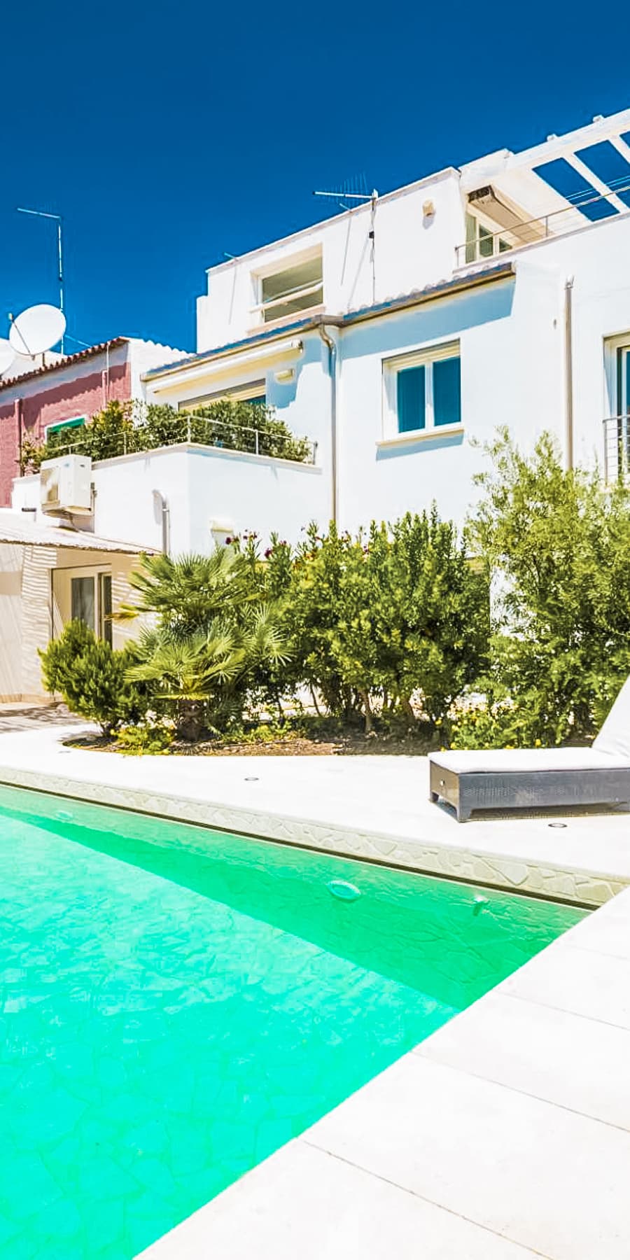 Villa con piscina e terrazza panoramica a Orosei, Sardegna