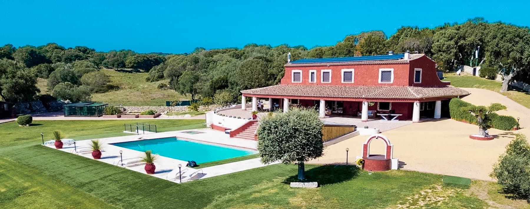 Casale esclusivo a Telti, nel cuore della Sardegna