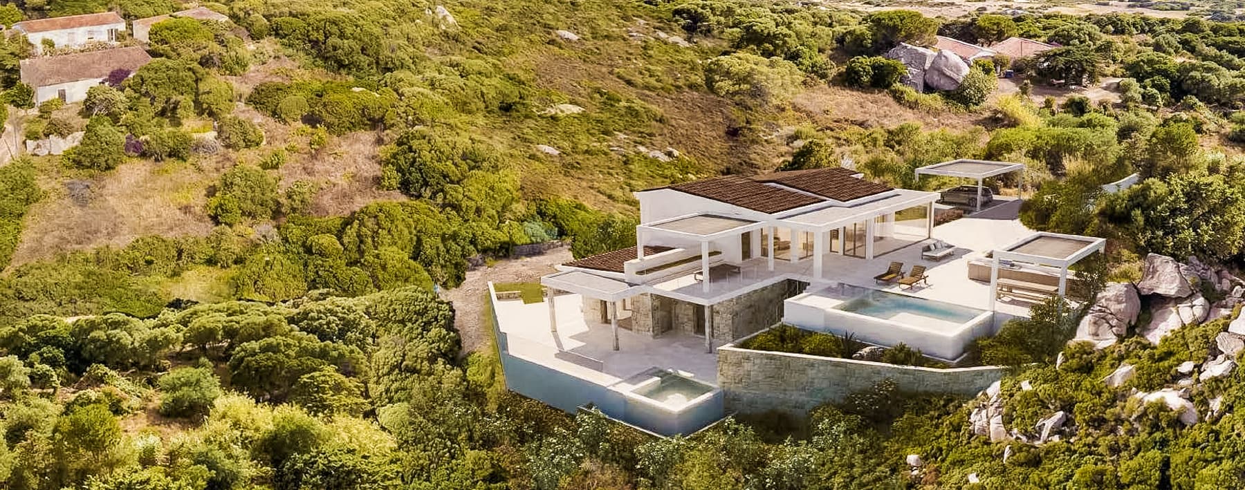 Villa esclusiva a Olbia, lusso in Costa Smeralda