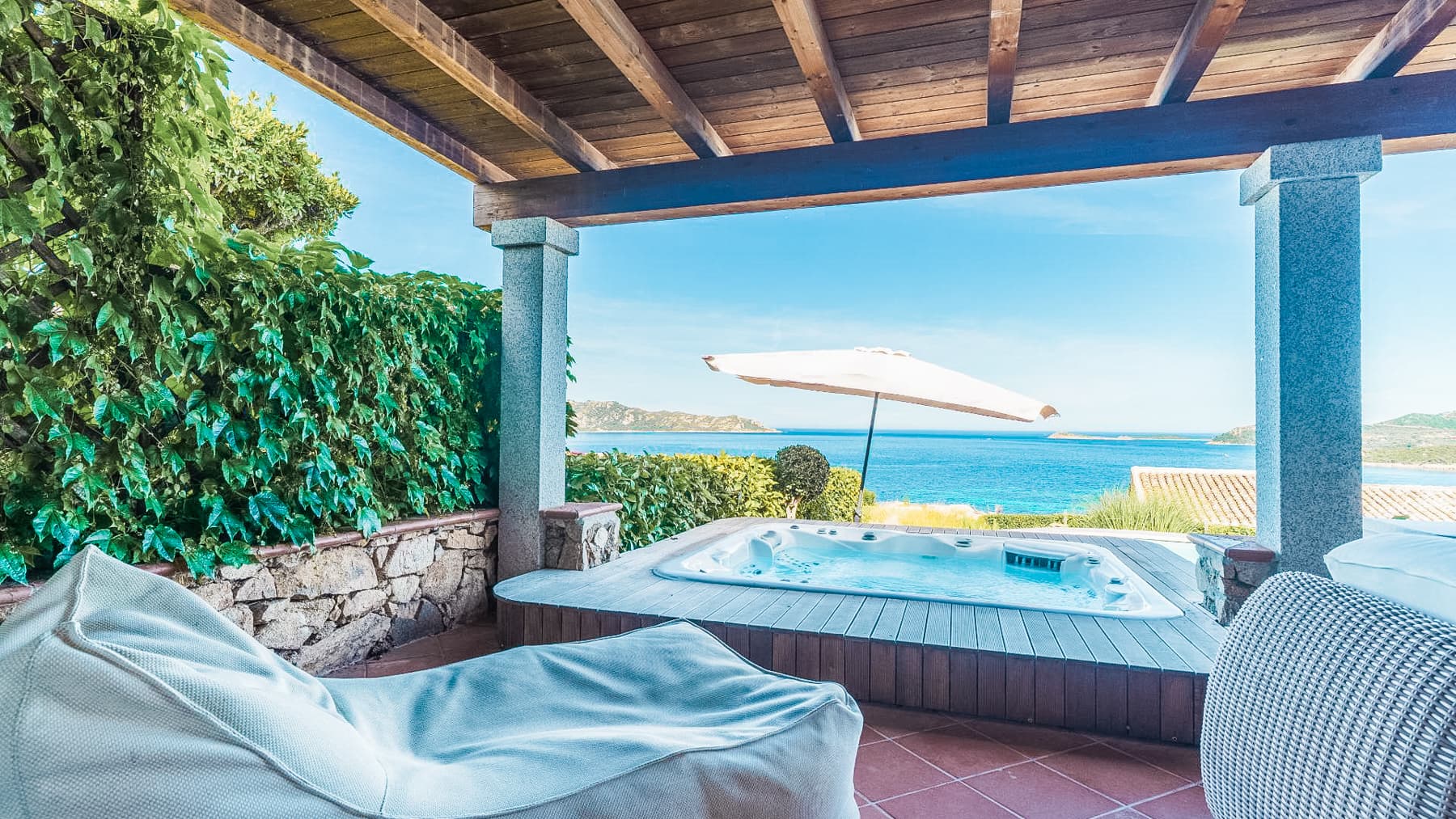 Charming Townhouse with Sea View in San Teodoro, Sardinia