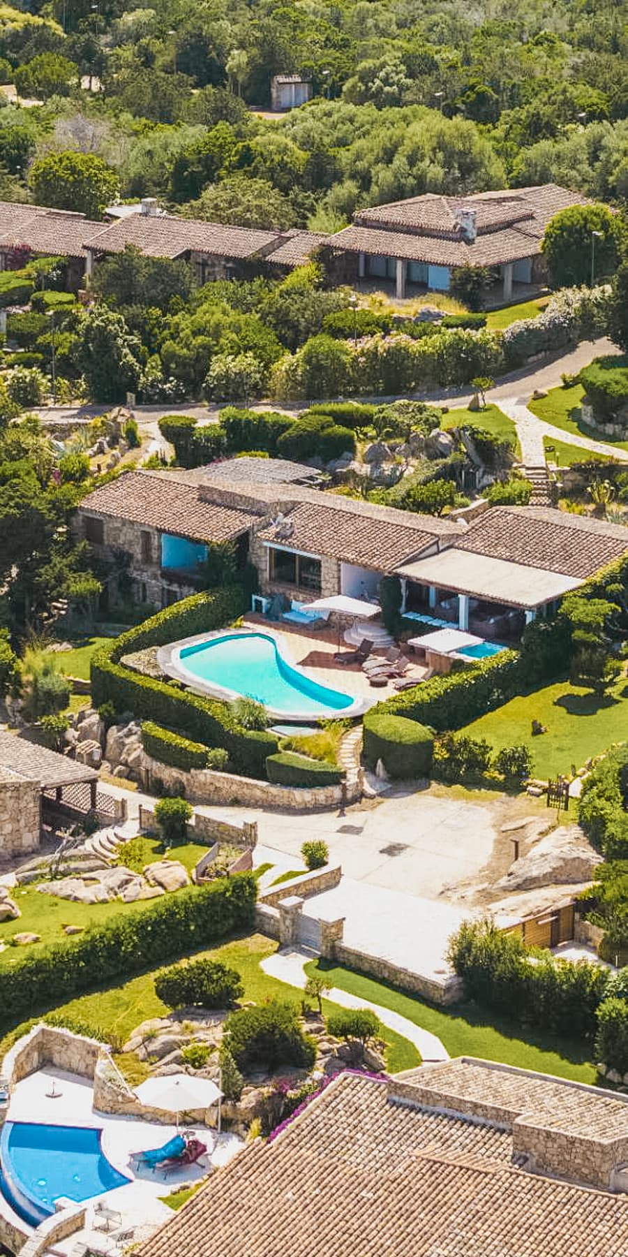 Villetta a schiera vista mare a San Teodoro, Sardegna