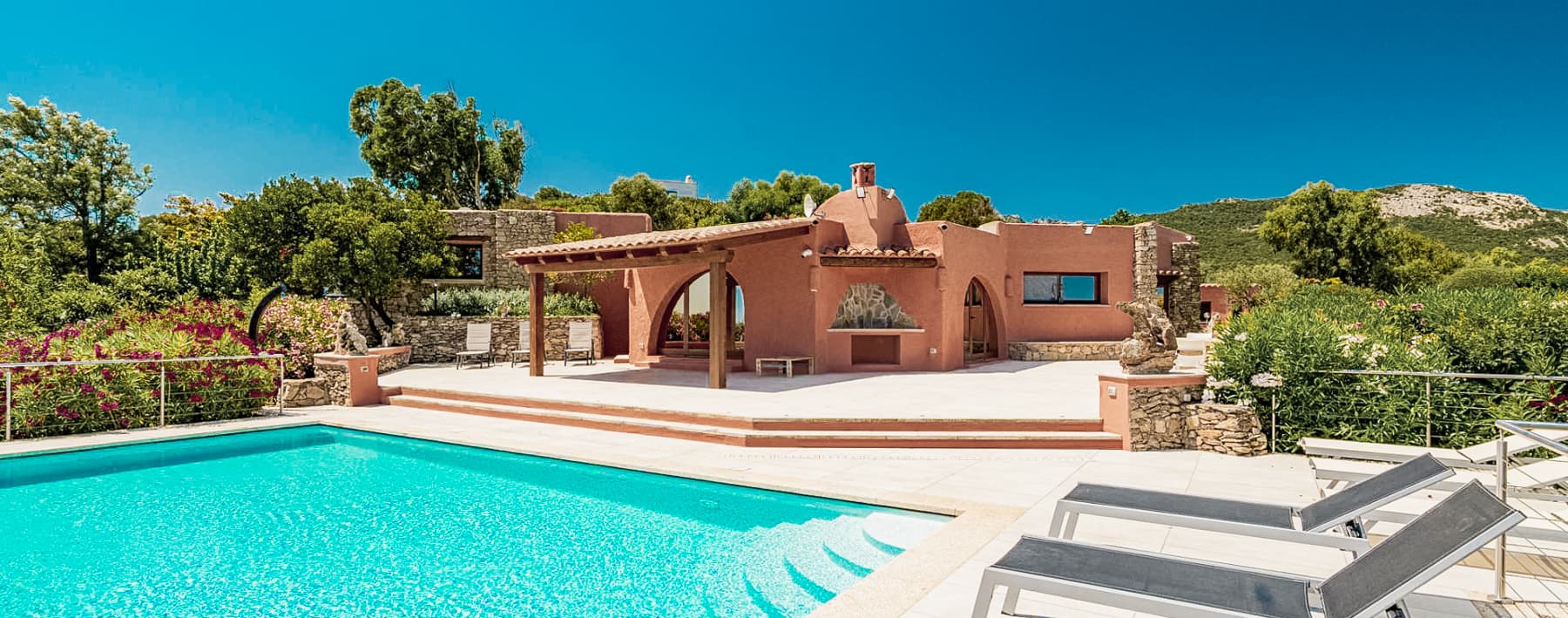 Villa esclusiva a Olbia, paradiso in Costa Smeralda