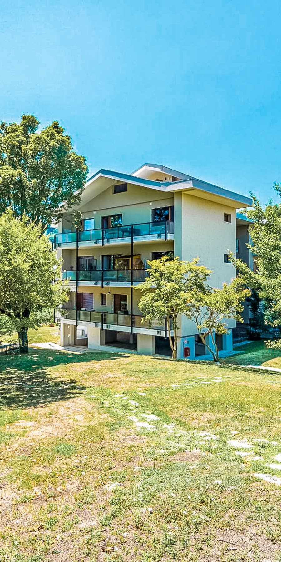 Appartamento elegante con terrazzi e vista a Torino