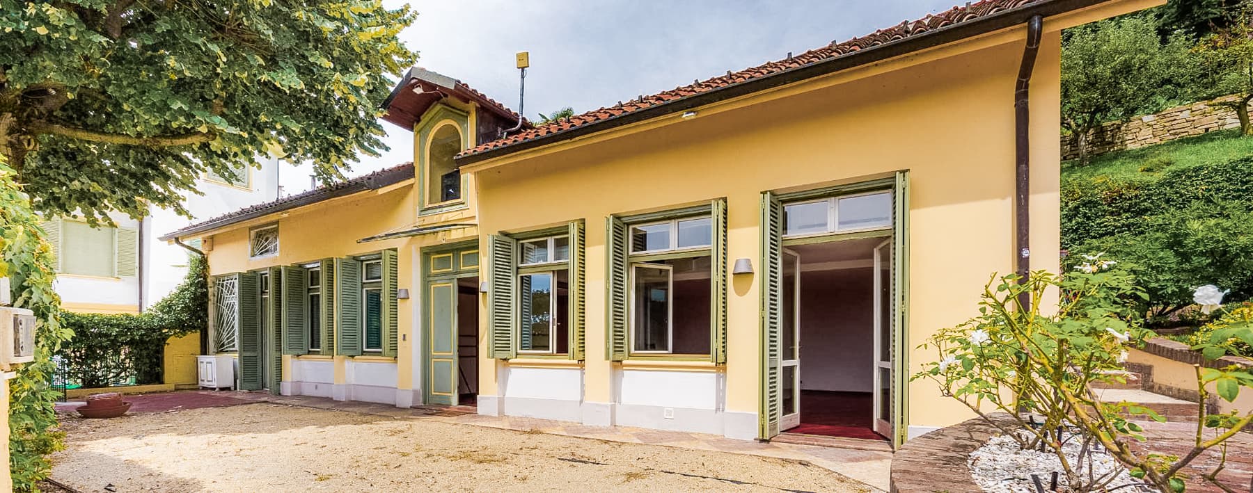 Villa indipendente su due livelli a Torino