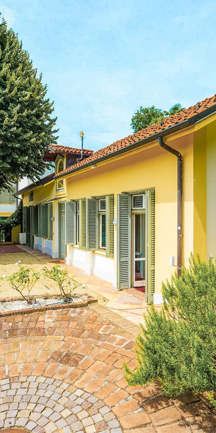 Villa indipendente su due livelli a Torino