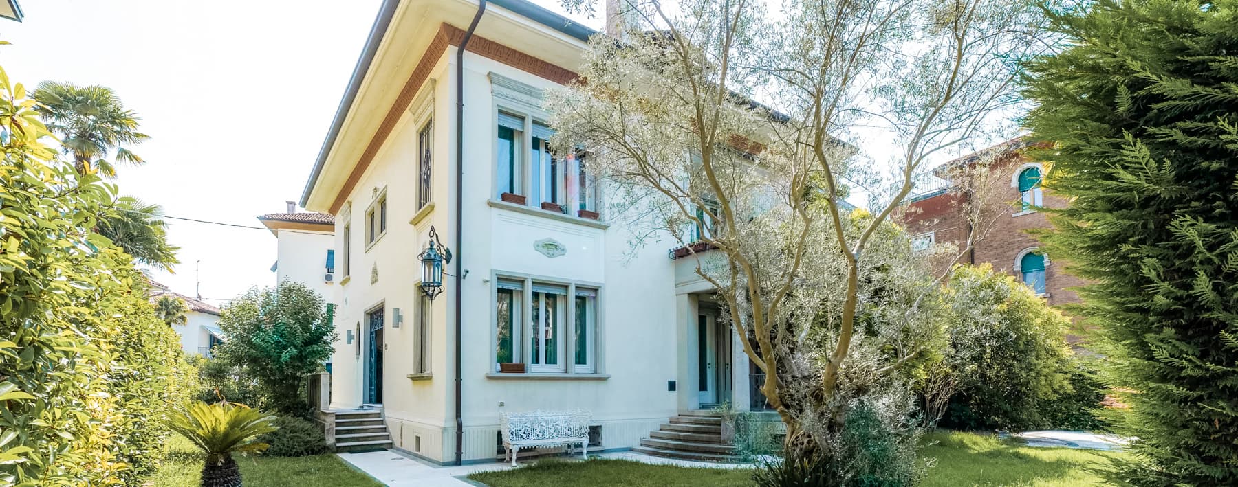 Villa esclusiva nel cuore del Lido di Venezia