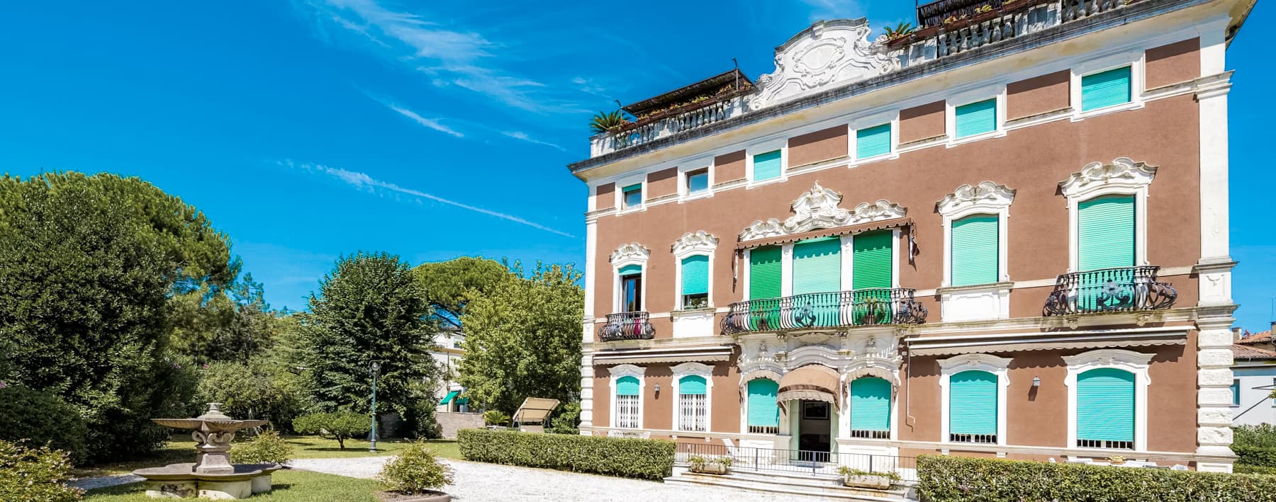 Appartamento in villa a Venezia con terrazze panoramiche