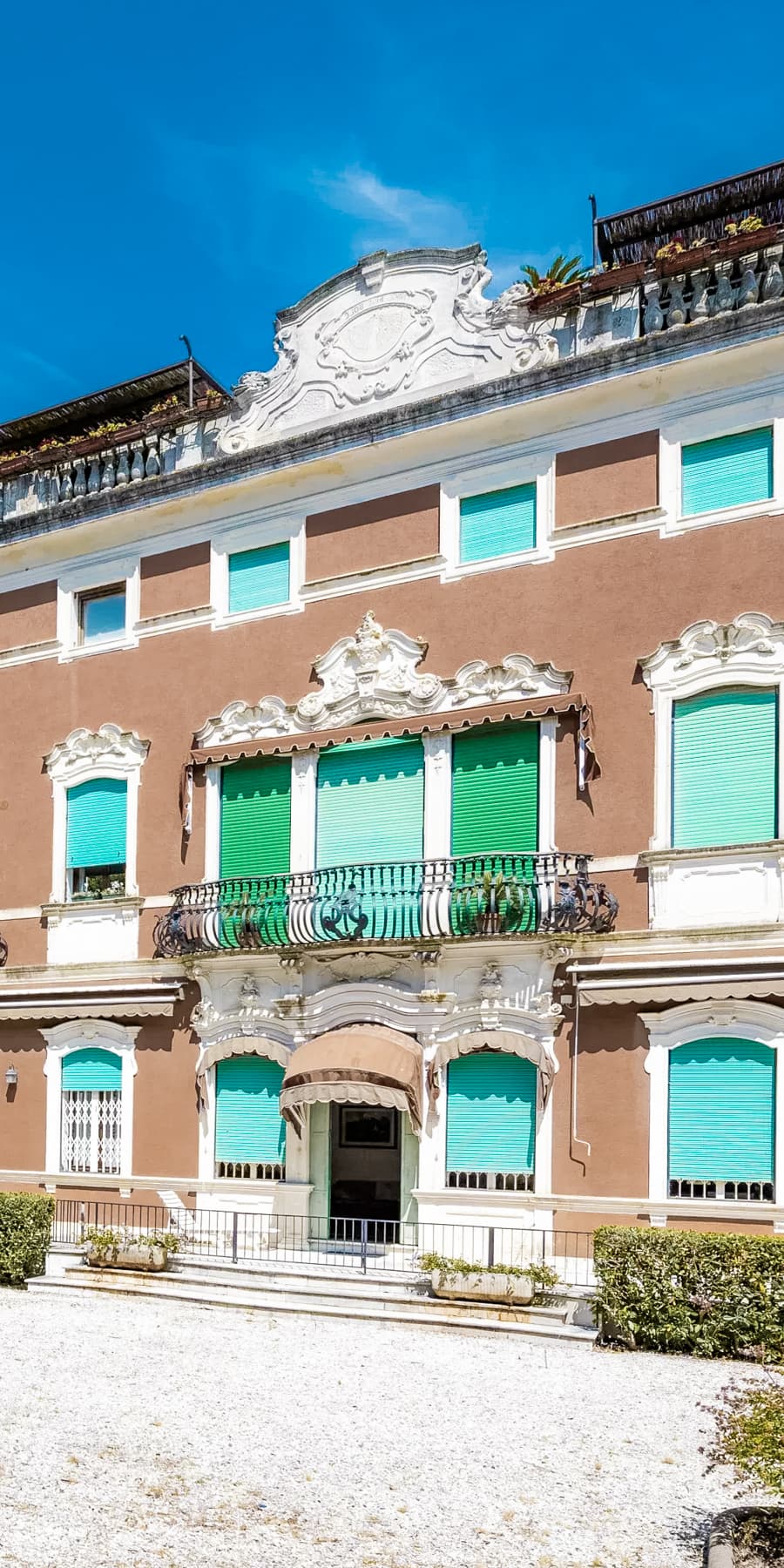 Appartamento in villa a Venezia con terrazze panoramiche