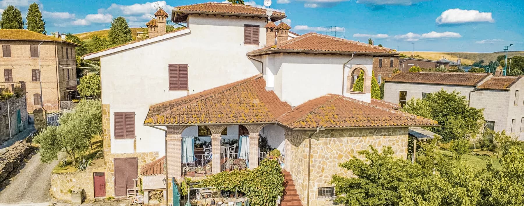 Villa con piscina nel cuore del Chianti, Castelnuovo