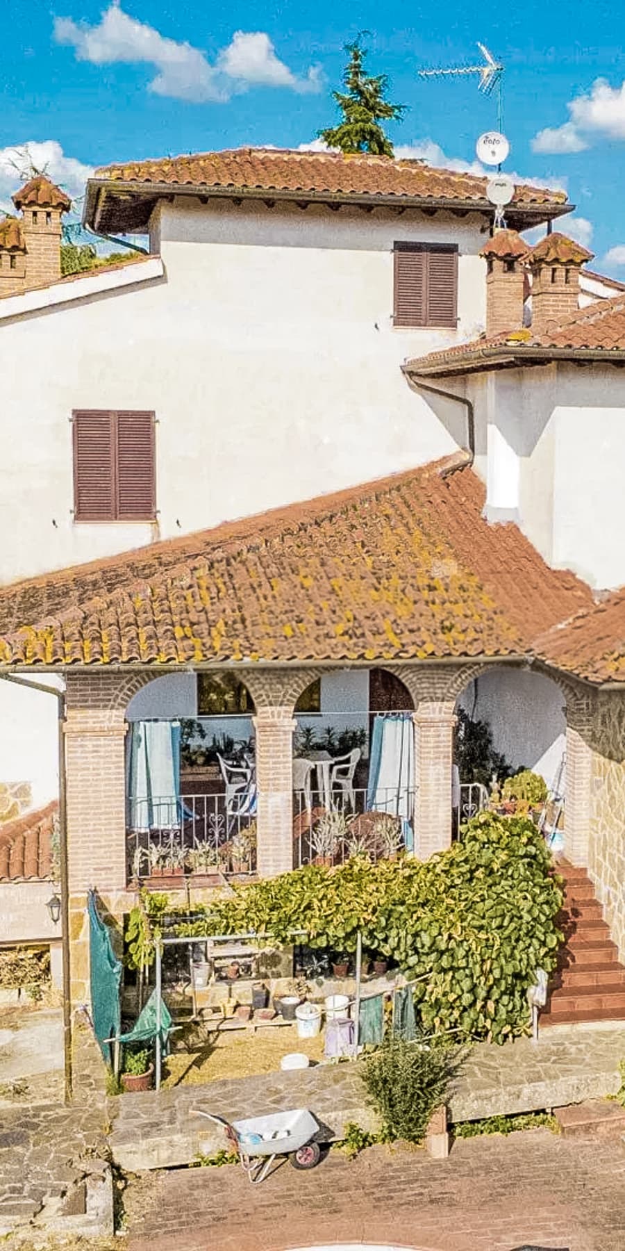 Villa con piscina nel cuore del Chianti, Castelnuovo