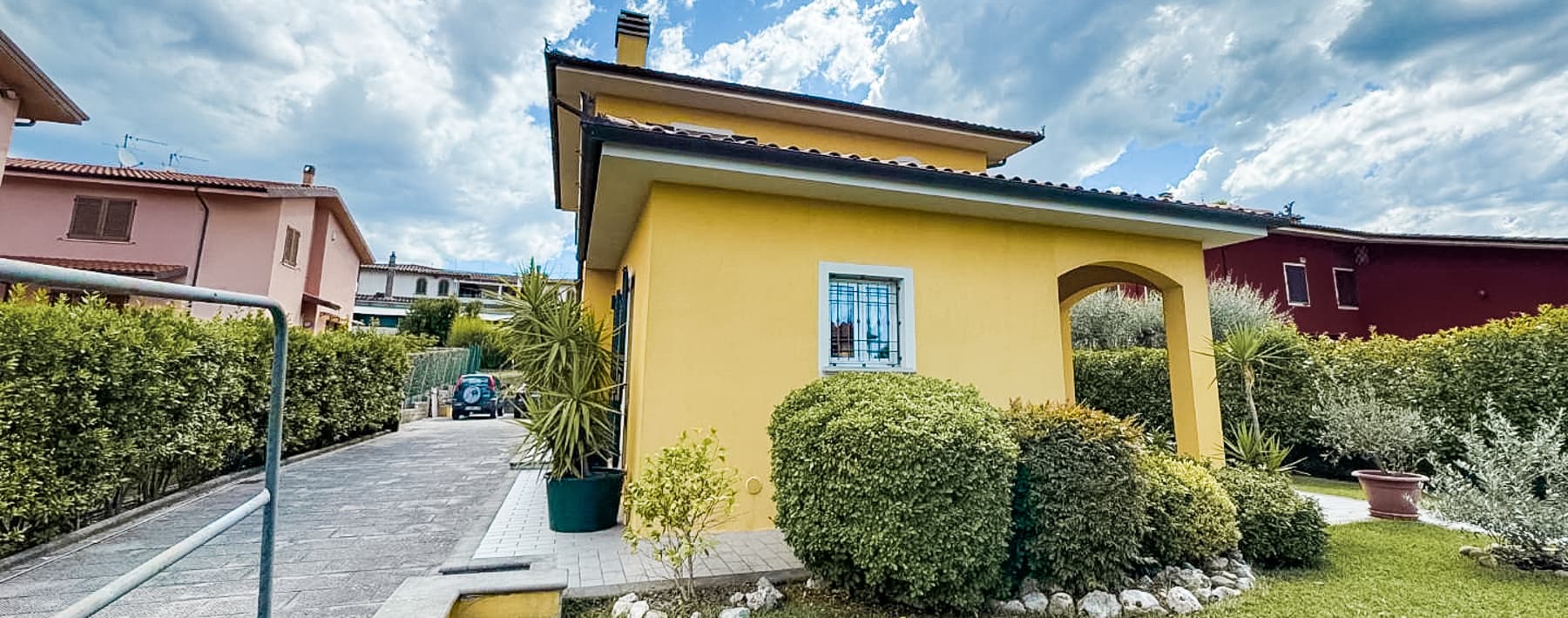 Villa esclusiva a Montecarlo, area San Giuseppe