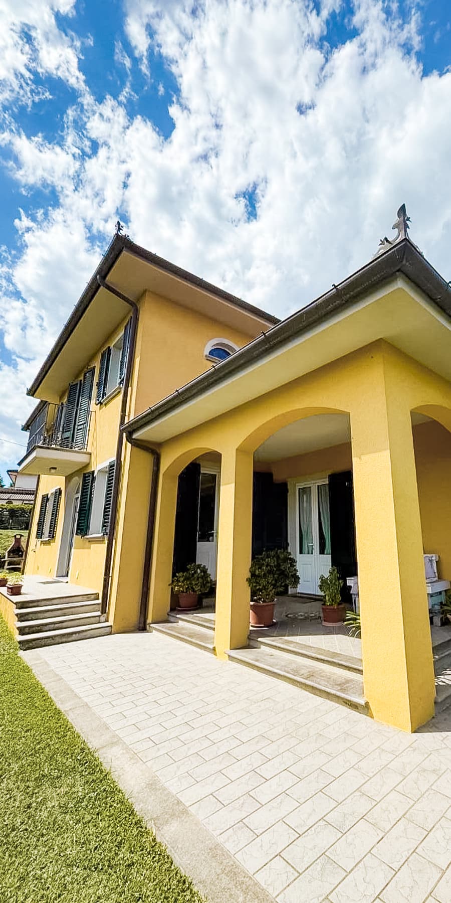 Villa esclusiva a Montecarlo, area San Giuseppe