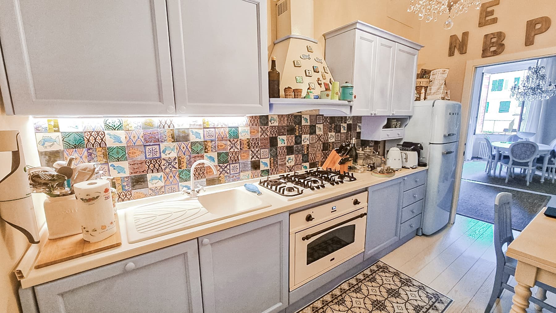 Appartamento elegante a Santa Margherita Ligure, vicino mare