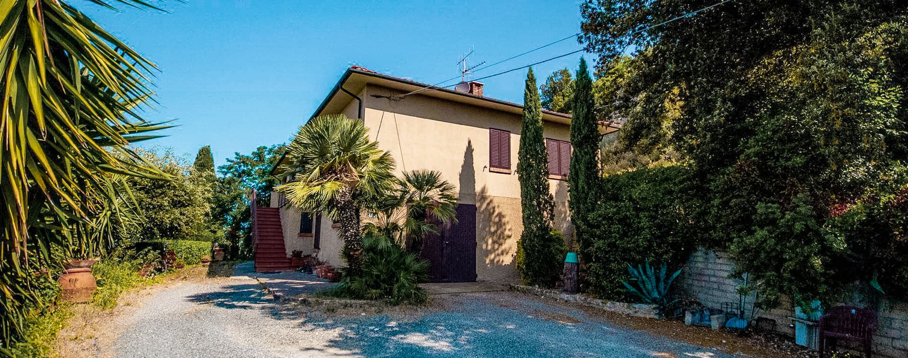 Casale panoramico 300 mq a Casale Marittimo, Toscana