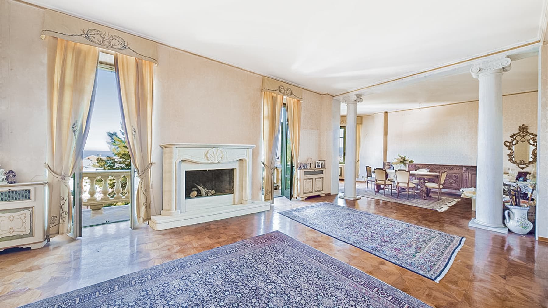 Appartamento esclusivo vista mare ad Alassio, Liguria