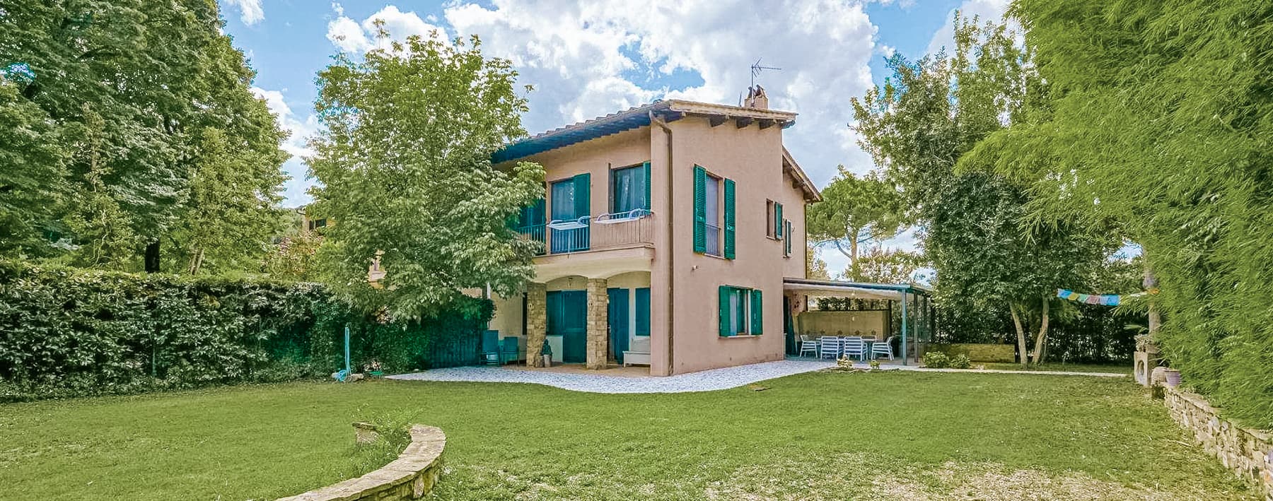 Villa esclusiva con piscina e giardino a Firenze