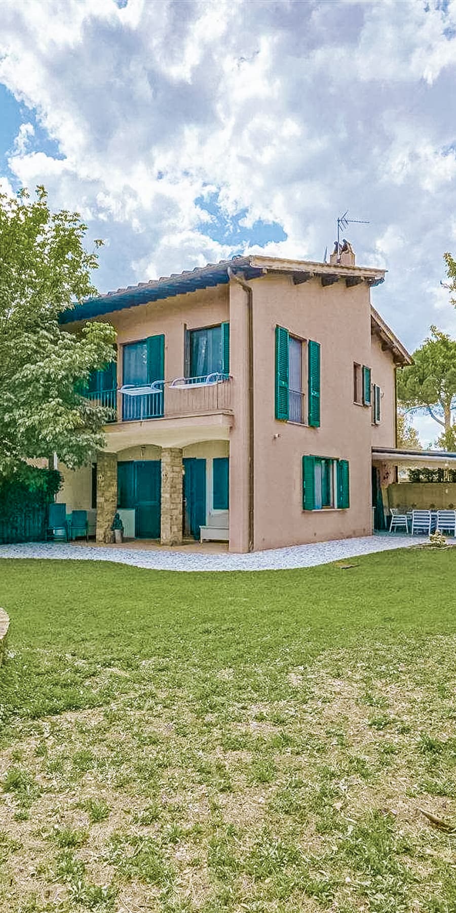 Villa esclusiva con piscina e giardino a Firenze