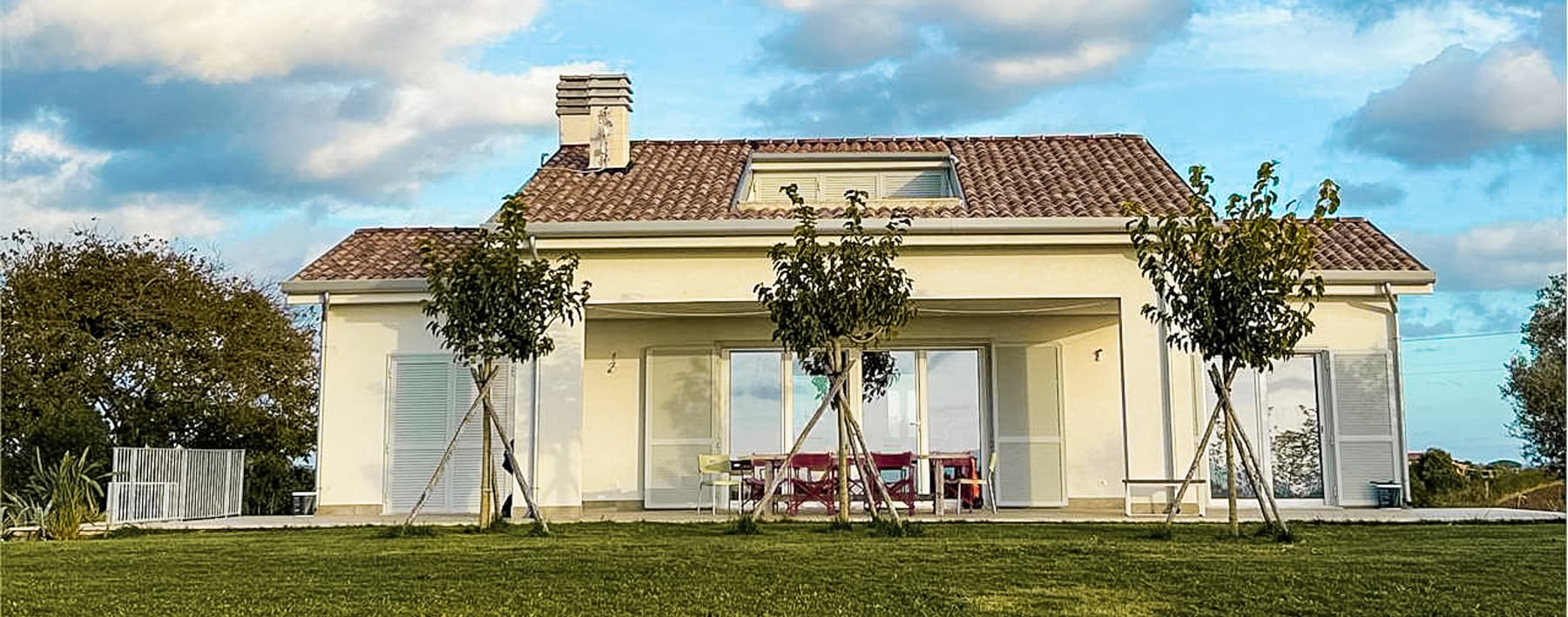Villa a Montalto di Castro con vista Monte Argentario