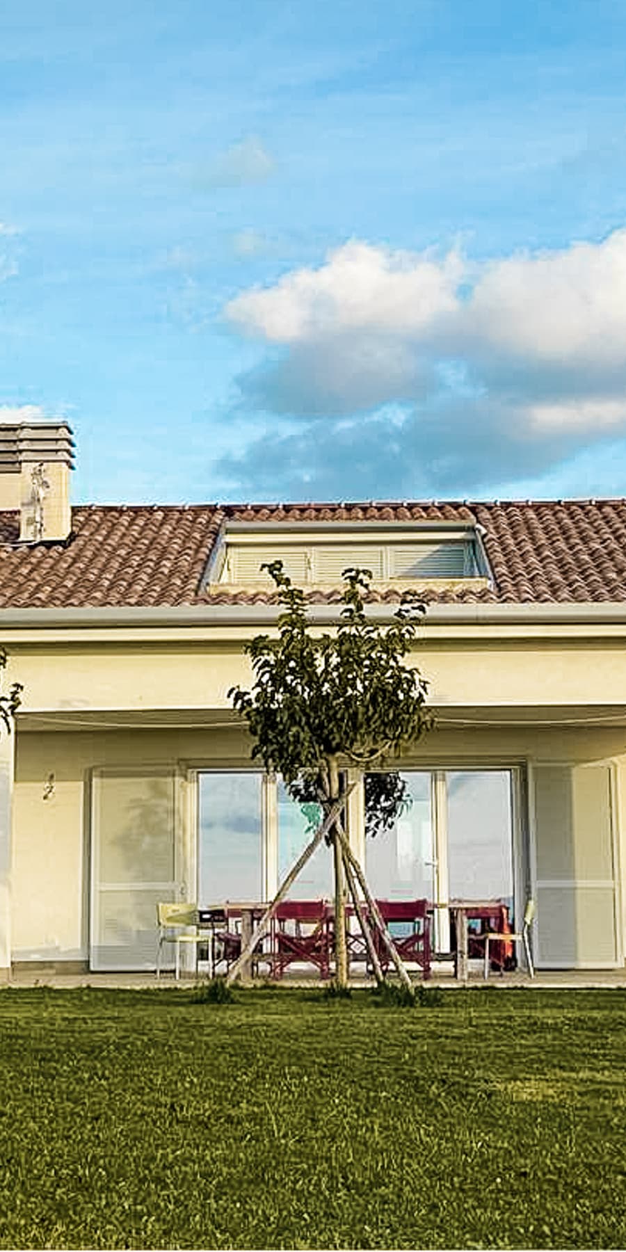 Villa a Montalto di Castro con vista Monte Argentario