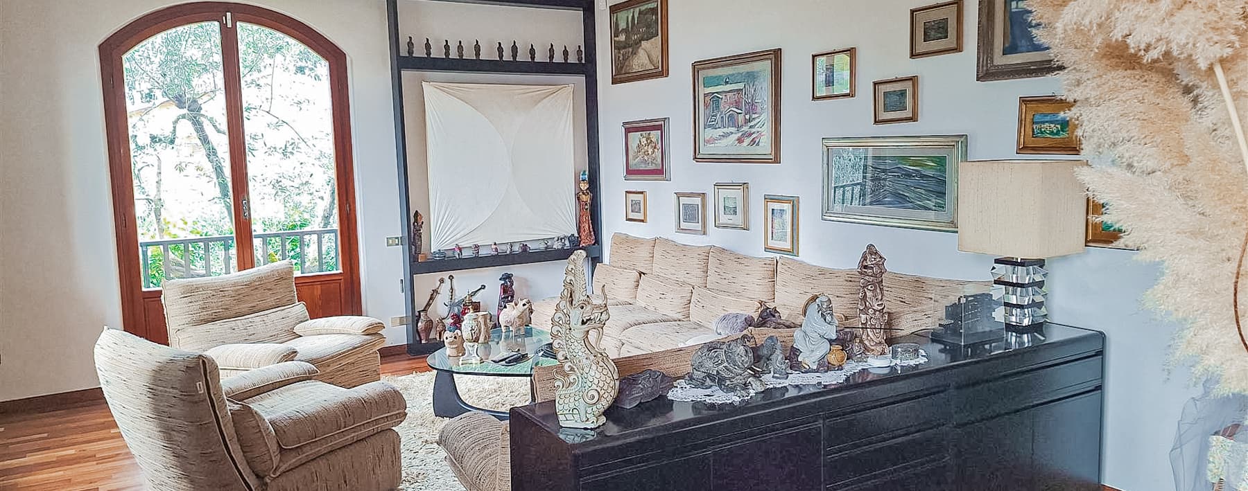 Villa indipendente a Bagno a Ripoli, Toscana con giardino