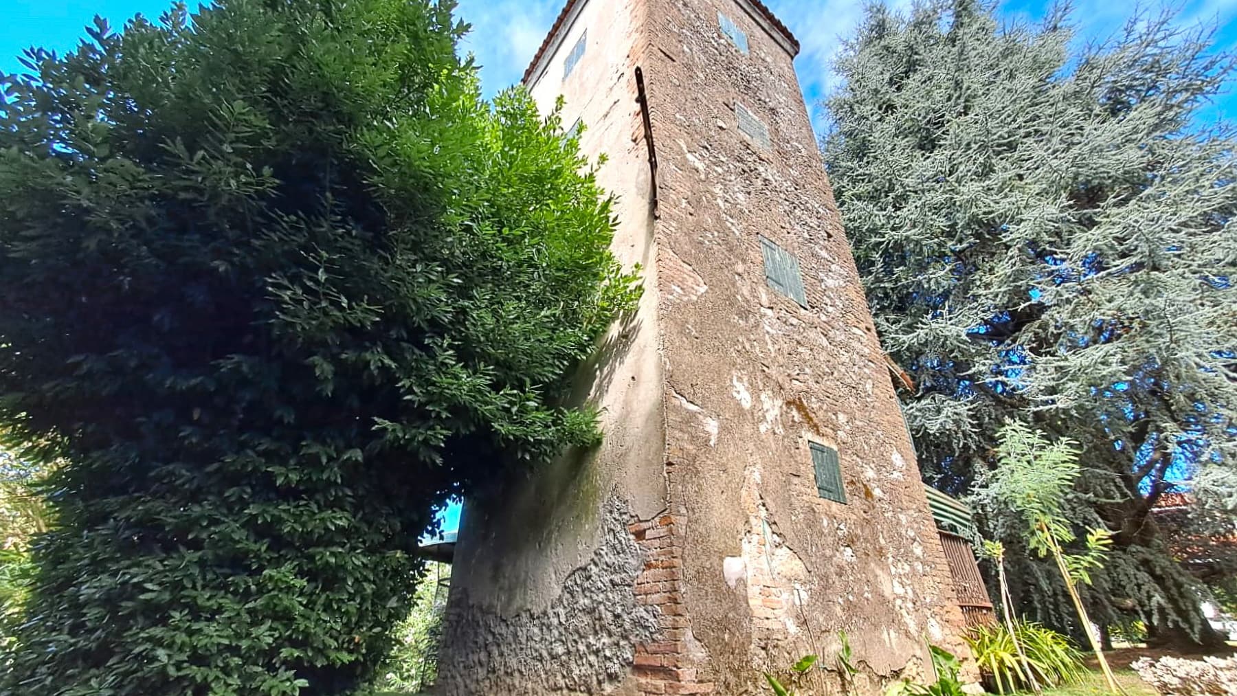 Villa panoramica con giardino a Montegalda