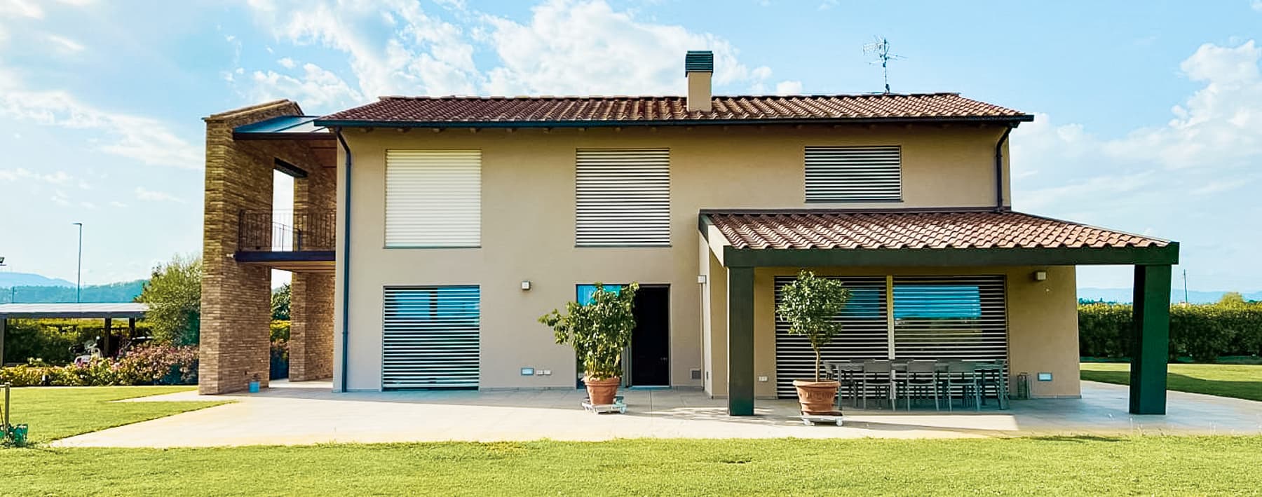 Villa moderna con parco a Santa Croce sull'Arno, Toscana