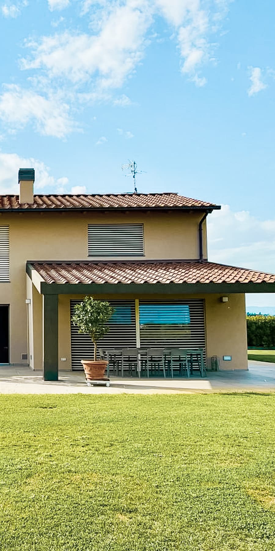 Villa moderna con parco a Santa Croce sull'Arno, Toscana