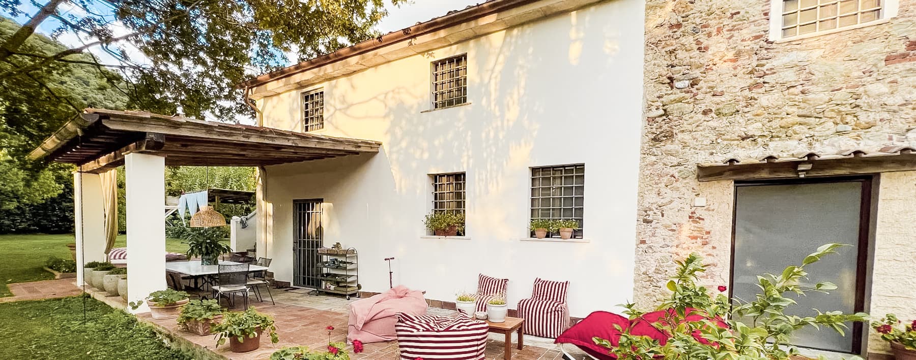 Villa storica con piscina a Pietrasanta, Versilia