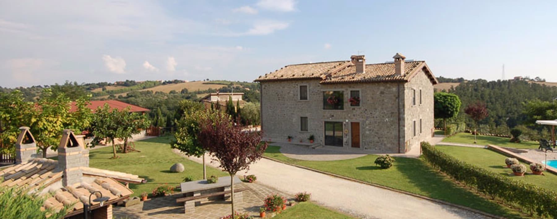 Rustic Country House in Montefiascone, Lazio Oasis