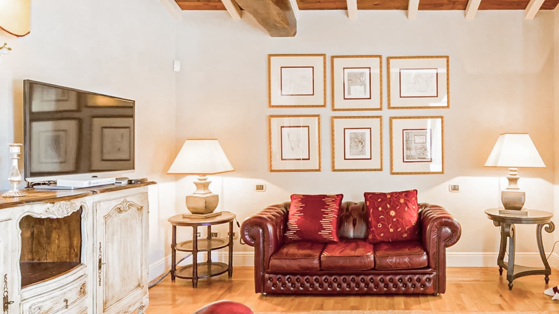 Villa Generosa nella campagna di Pietrasanta, Versilia