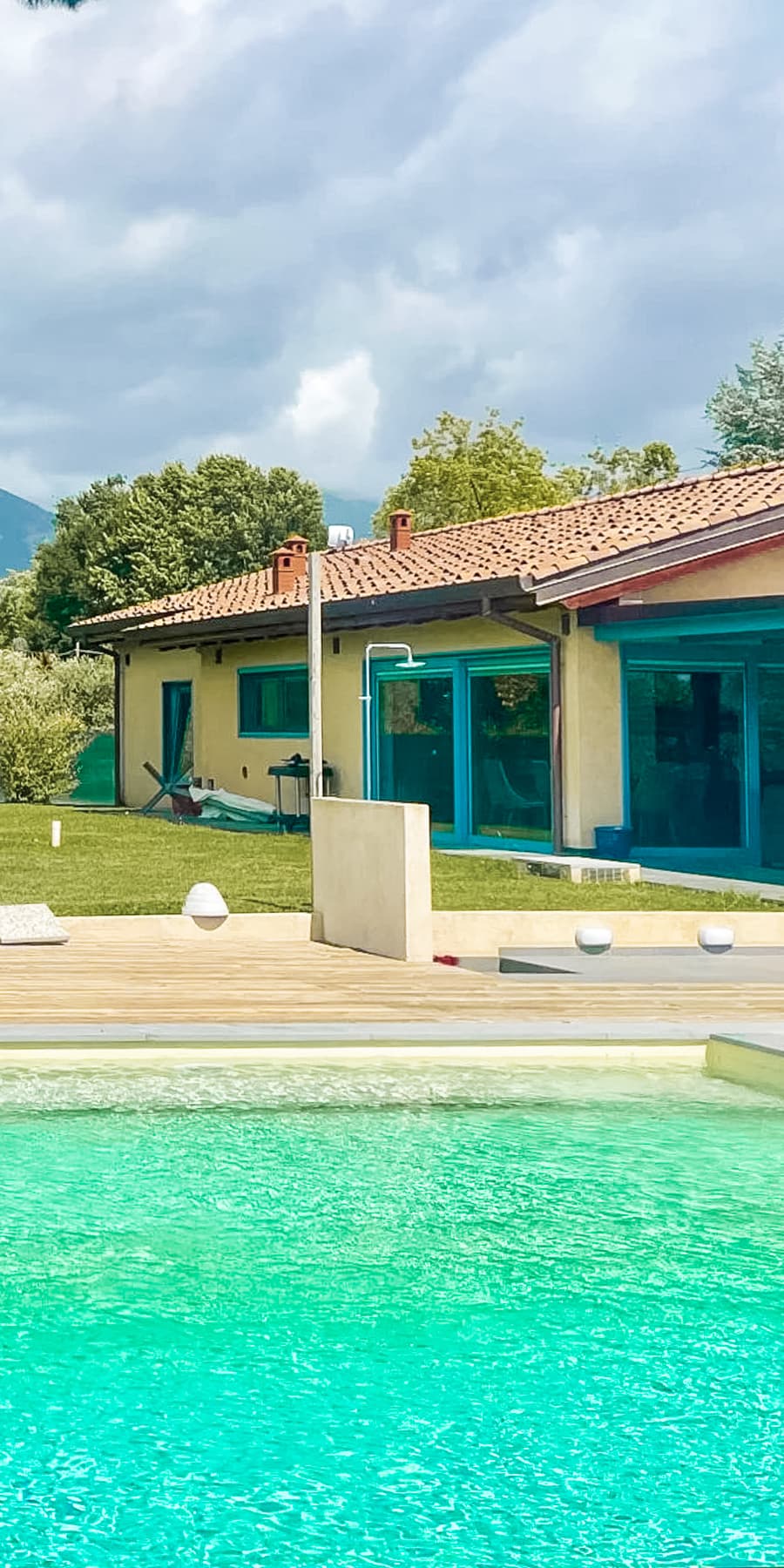 Villa elegante con piscina a Pietrasanta, Versilia