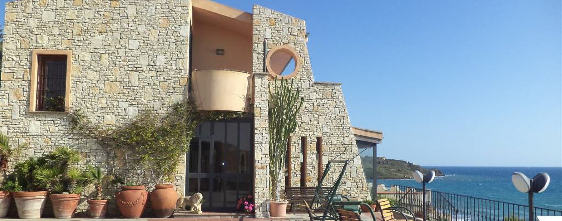 Villa esclusiva a Sciacca, Sicilia, con vista mozzafiato