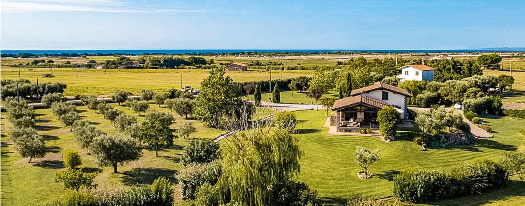 Villa con giardino a Montalto di Castro, vicino al mare